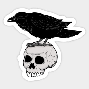 Raven Sticker